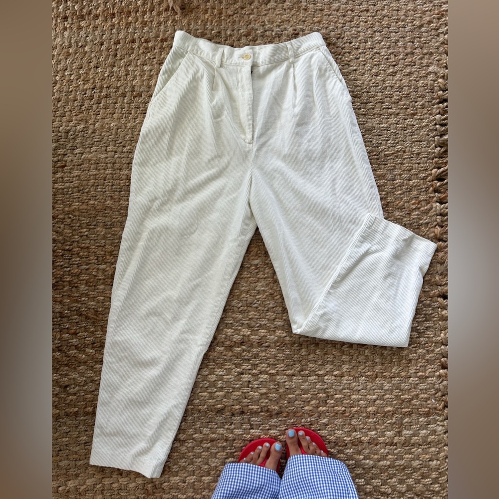 VINTAGE WHITE PANTS